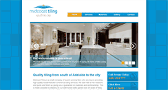 Desktop Screenshot of midcoasttiling.com.au